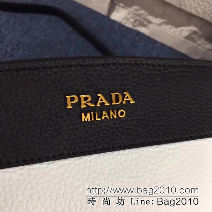 普拉達PRADA原單 新款 prada esplanade bag 1BH043 荔枝紋牛皮 單肩斜挎包 PHY1548